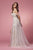 Lace Applique Off Shoulder Long GownWedding Gown By Nox Anabel E441