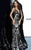 Sleeveless Illussion V-Neckline Prom Dress By Jovani 3263