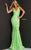 Sleeveless Illussion V-Neckline Prom Dress By Jovani 3263