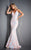 Sleeveless Illussion V-Neckline Prom Dress By Jovani 3263