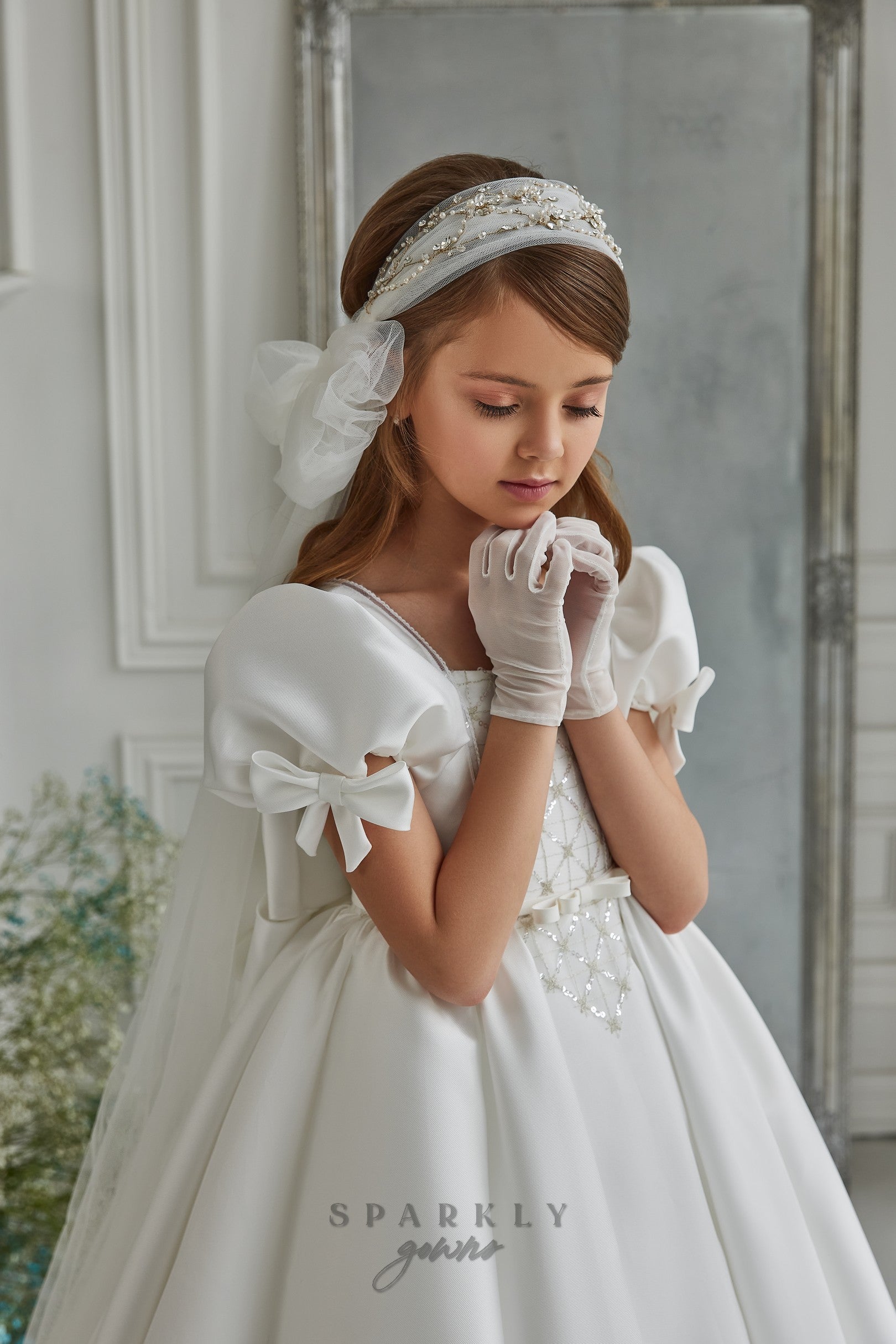 First Holy Communion Dress - clothing & accessories - by owner - apparel  sale - craigslist