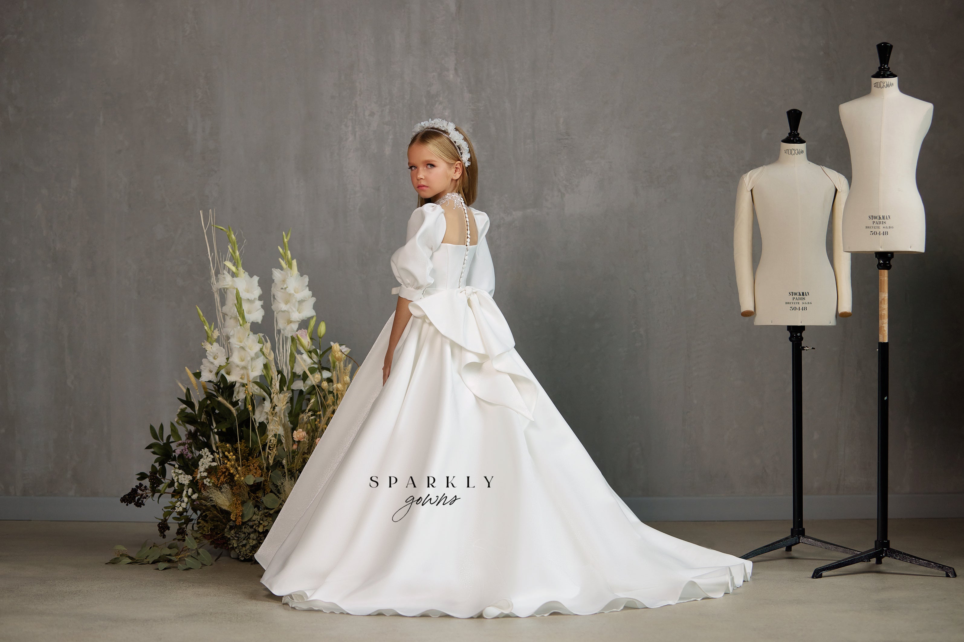 Dillards holy best sale communion dresses