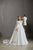 Long Sleeves Flower Girl First Communion Dress Celestial 3504