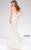 Jovani 37334 Fitted Strapless Lace Formal Dress Prom Evening Dress