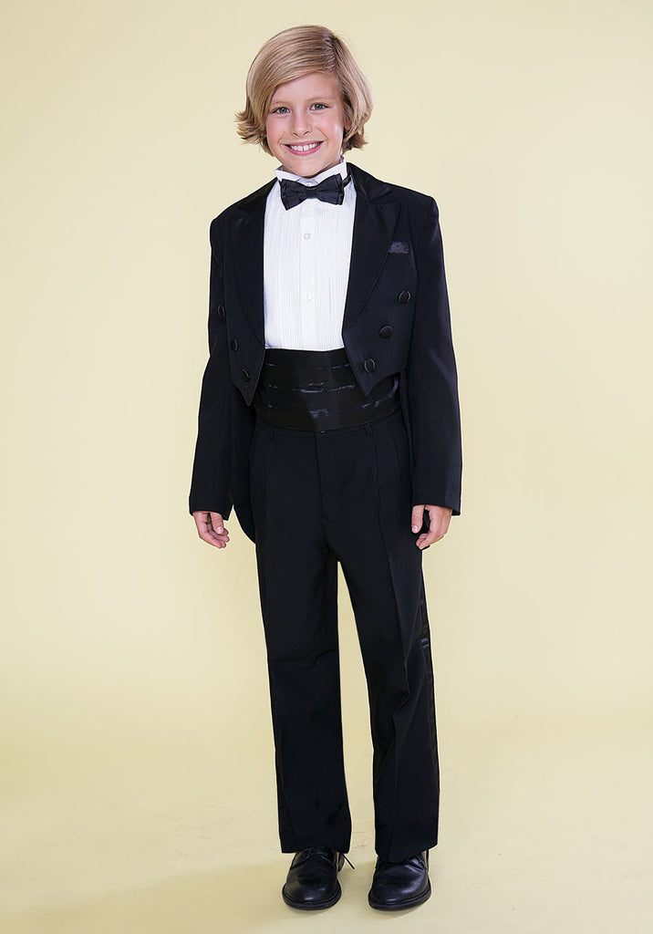 Boy's Tuxedo with Tail  Ringer Bearer, Communion