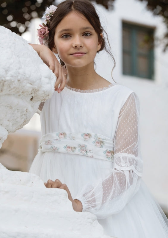 Long Sleeves Communion Gowns