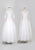 Three quarters Sleeves Lace Bodice Spanish Communion Gown Amaya  557009