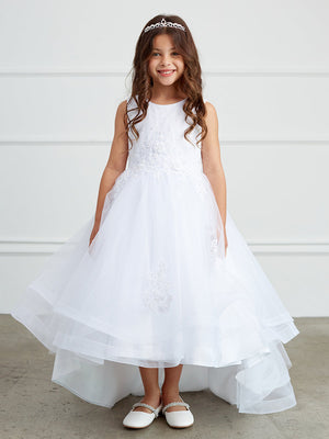 White communion dress