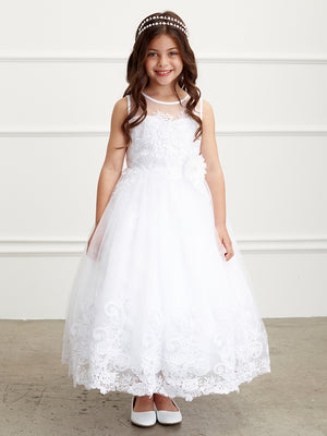 Bling flower girl dresses best sale