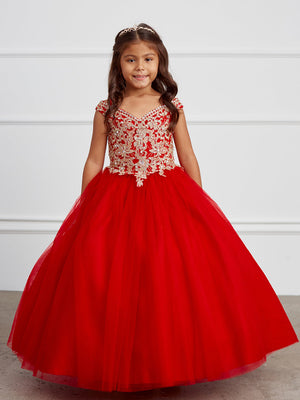 Red Girl Party Dress