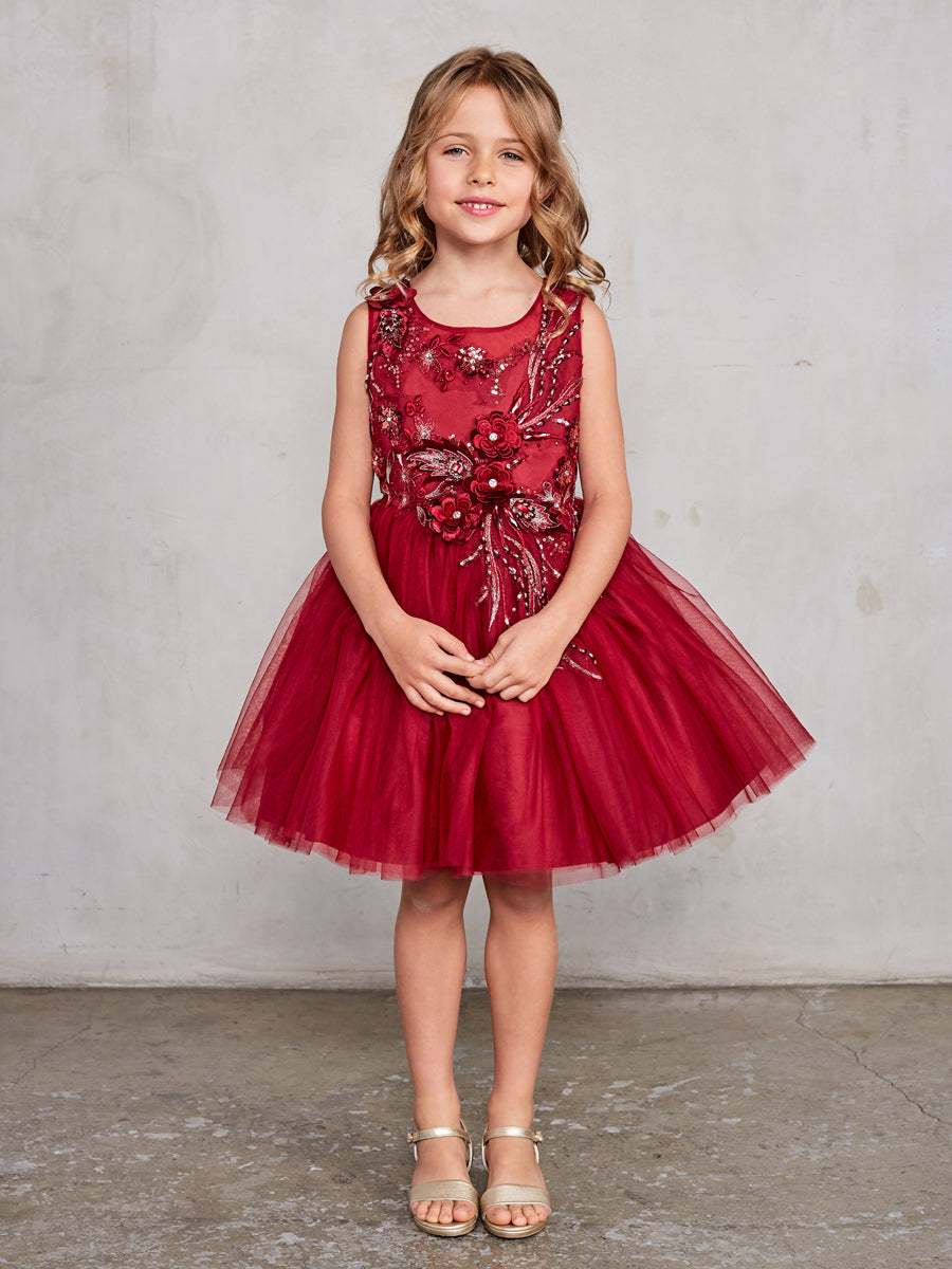 Strawberry Little Girls Dress | Baby & Girls, Girls :Beautiful Designs by  April Cornell