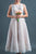 Sophisticated Midi-Length A-line Cappuccino Wedding Dress X27 In stock Size 6