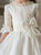 In Stock Size 10 /115 Elegant  Spanish Communion Gown Marla K199