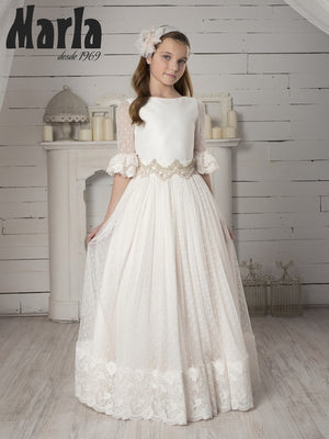 Convertible First Communion Dress