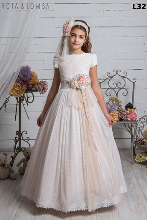 Devota & Lomba L321 Communion Dress