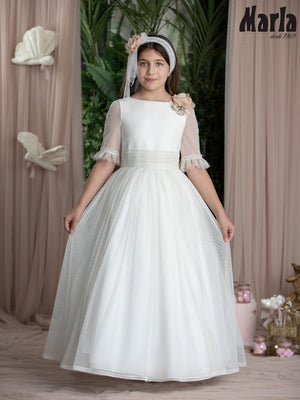 Vestido de comunion Marla r196