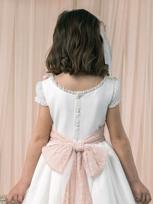 Spanish Communion Gown Marla S077