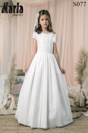 Spanish Communion Gown Marla S077