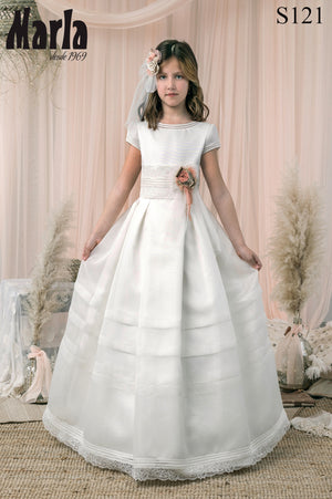 Spanish Communion Gown Marla S121