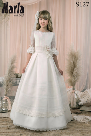 Spanish Communion Gown Marla S127