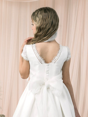 Spanish Communion Gown Marla S132