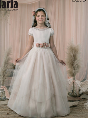 Spanish Communion Gown Marla S255