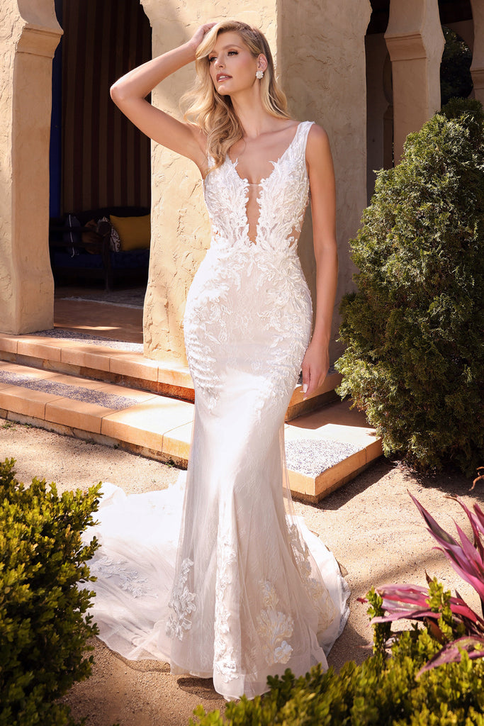 Andrea & Leo Couture A1072W Avery Lace Wedding Gown Andrea & Leo Couture  A1072W Avery Lace Wedding Gown