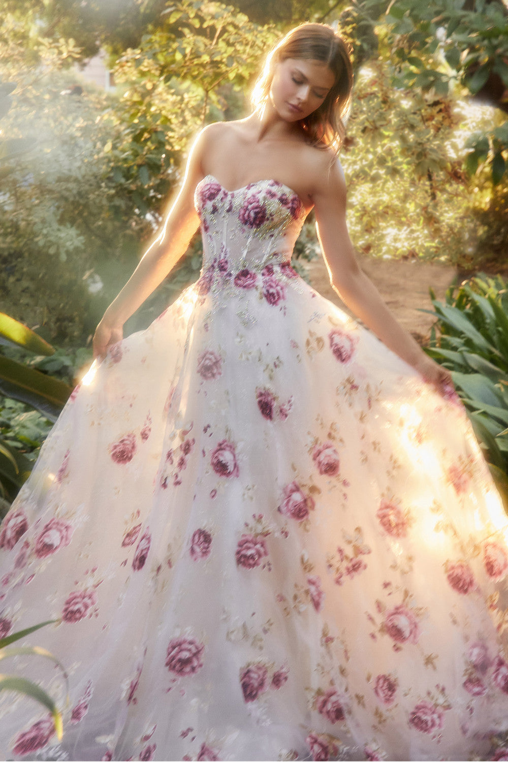 Peony Gown