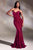 Fully Sequined Strapless Prom Gown CH151