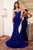 Fully Sequined Strapless Prom Gown CH151