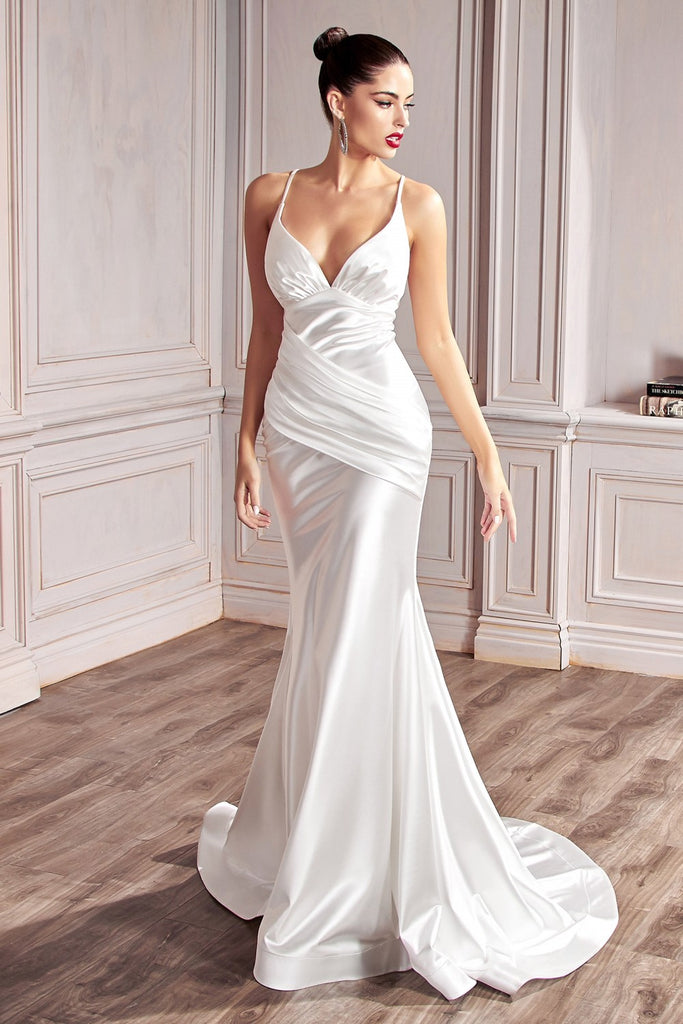White Maxi Dress - Strapless Maxi Dress - Satin Maxi Dress - Lulus