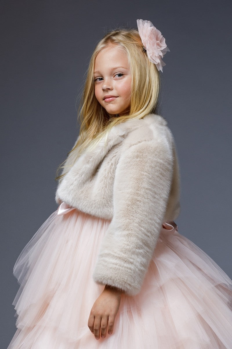 I.N.C. International Concepts Mommy and Me Toddler & Little Girls Faux-Fur  Coat, Created for Macy's - Macy's